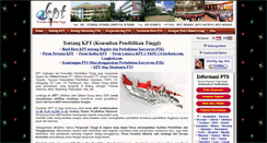 Desktop Screenshot of konsultan-pendidikan-tinggi.org